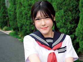 おじさん、私とエッチしませんか?出会ってすぐのキス好きセーラー服美少女即ハメ中出し性交 サンプル動画サムネイル